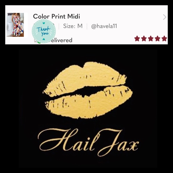 Color Print Midi - Picture 2 of 5